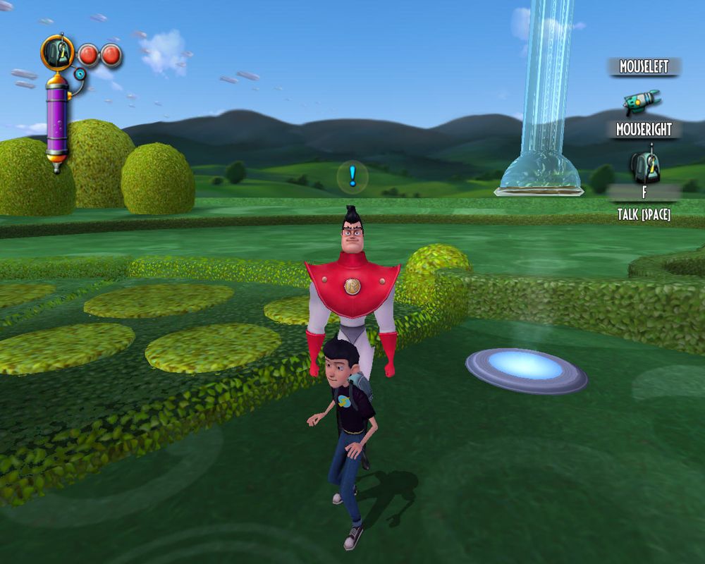 Meet the Robinsons screenshot 5 for Gamecube
